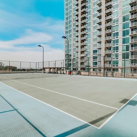 Frontdesk Skyhouse Apts Uptown Charlotte Apartman Kültér fotó